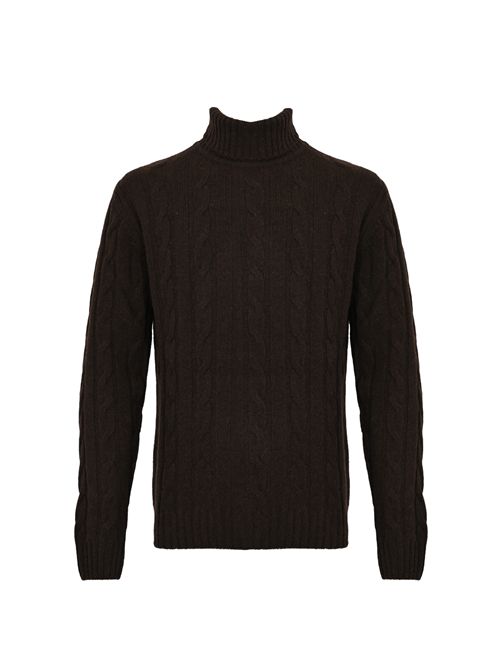 Maglione a trecce in lana geelong Moro DANIELE FIESOLI | DF 00760038